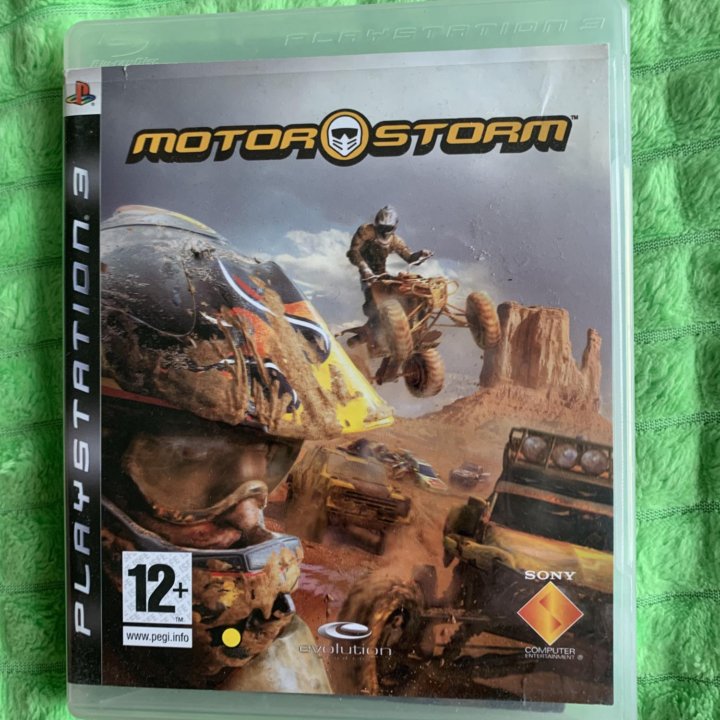 диск motor storm