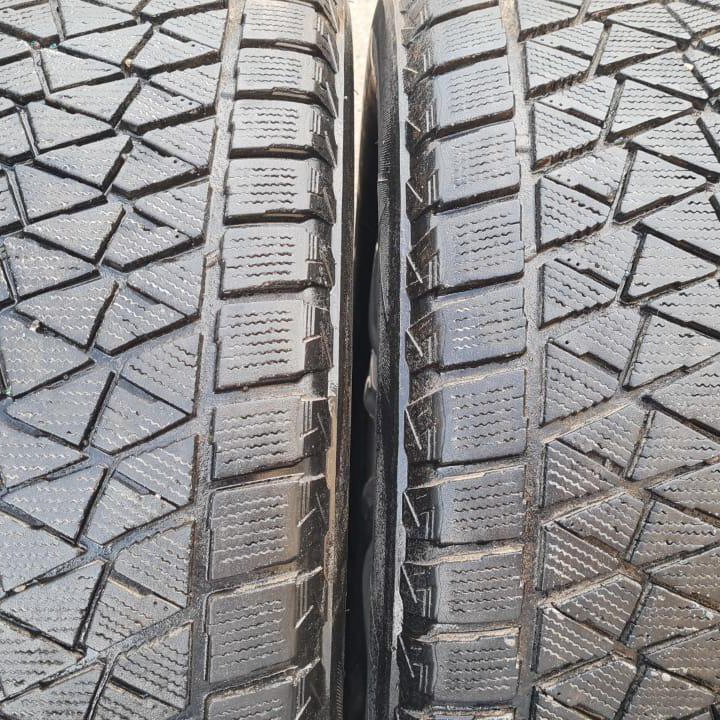 Шины зима б-у Bridgestone 275-60R20 DM-V2 4-2-1шт