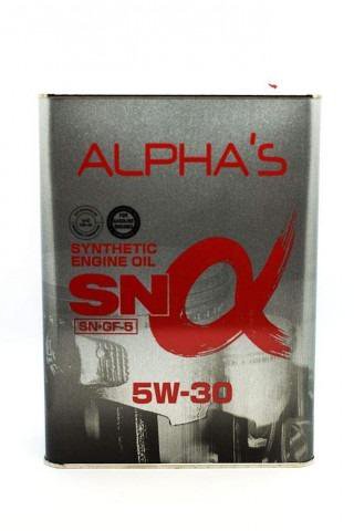 Alphas 5w30