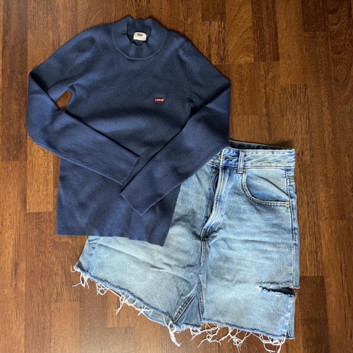 Levi’s джинсовые шорты