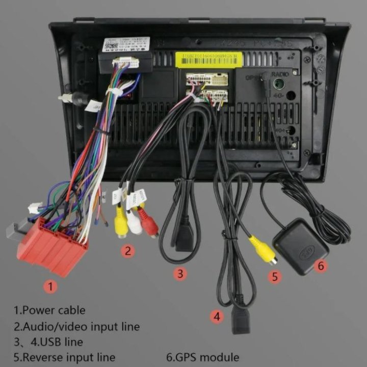 Автомагнитола 2 DIN, GPS, Android, навигация. 7