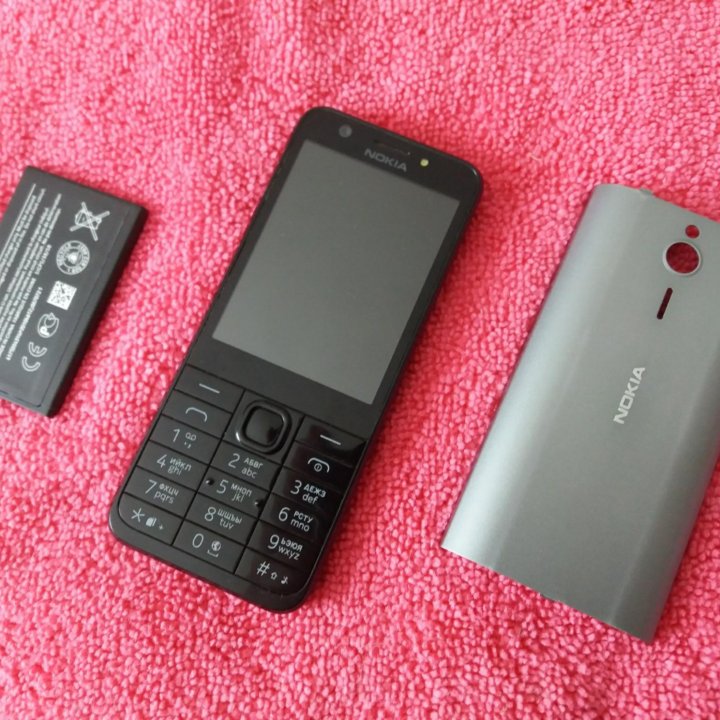 Телефон Nokia 230 Duos/ RM1172