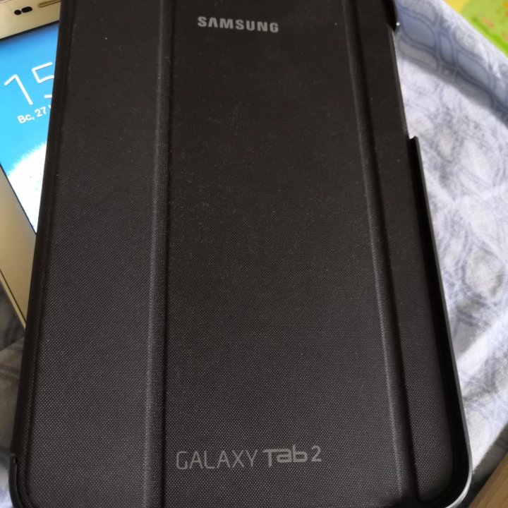 Планшет Samsung galaxy tab2 +чехол+зарядка
