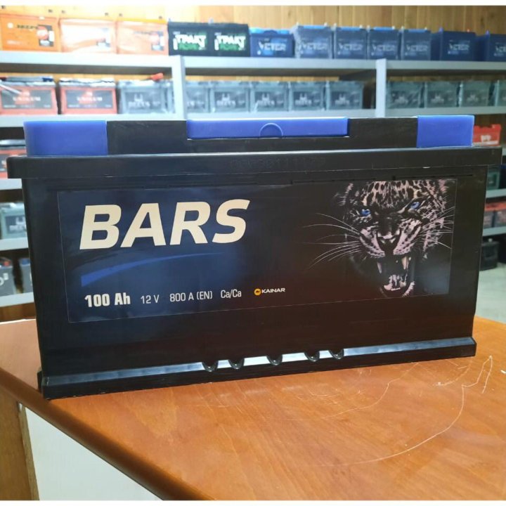 Аккумулятор Bars 100ah 800a