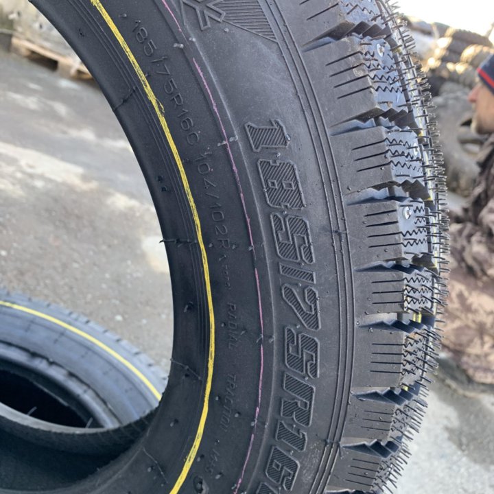 Шины на Газель 185/75 R16C Nortec LT610 всесезонка