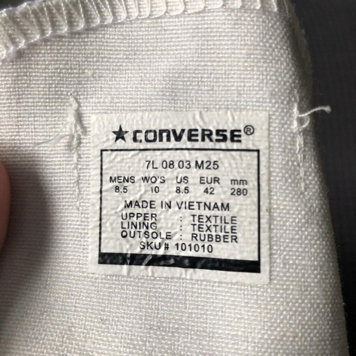 Кеды converse НОВЫЕ