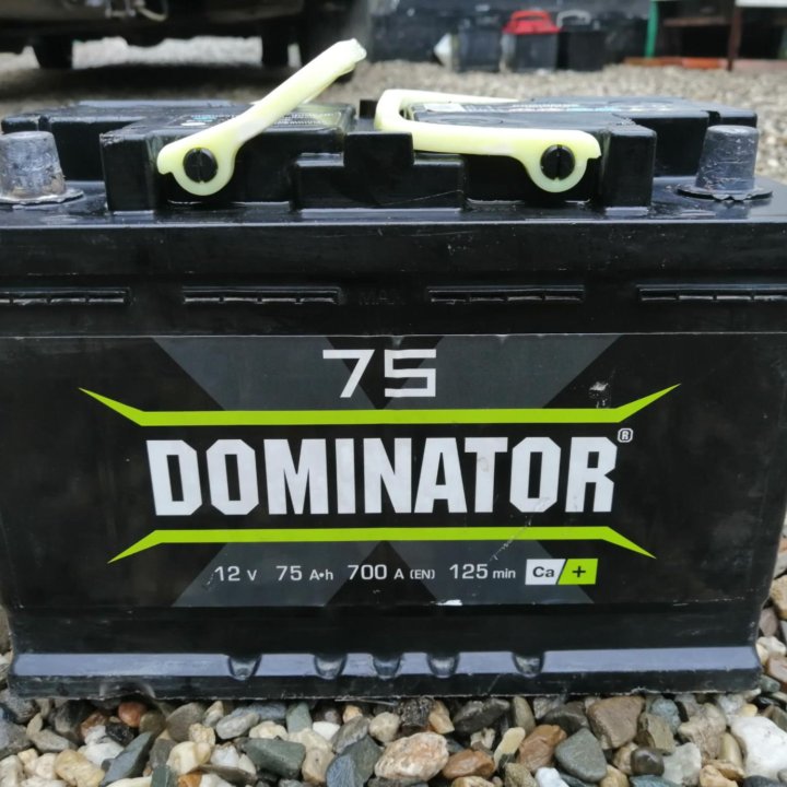 Аккумулятор б/у 75 ah Dominator 750A