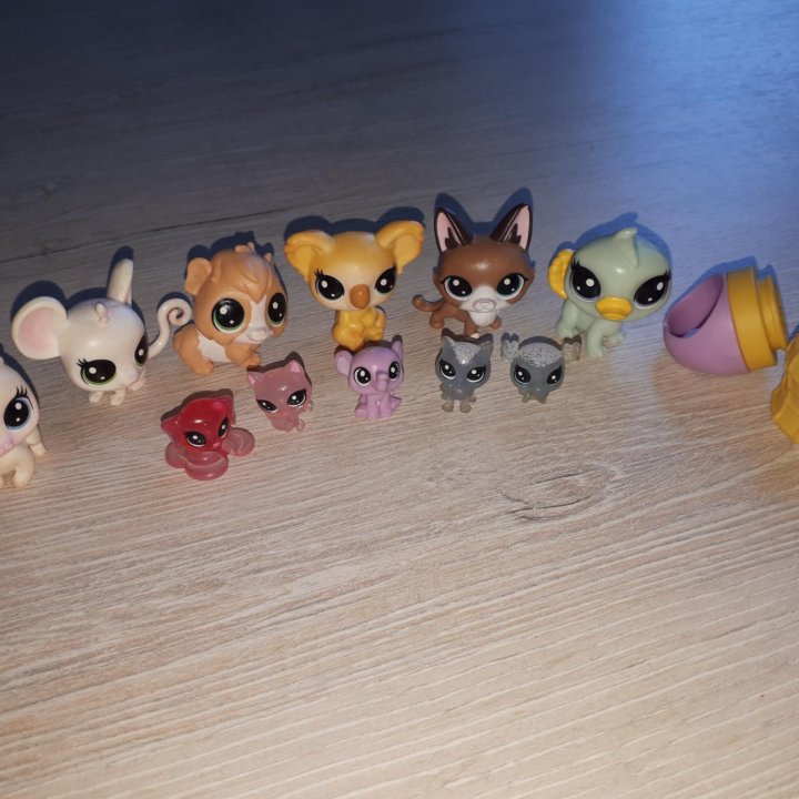 Littlest Pet Shop фигурки из разных серий