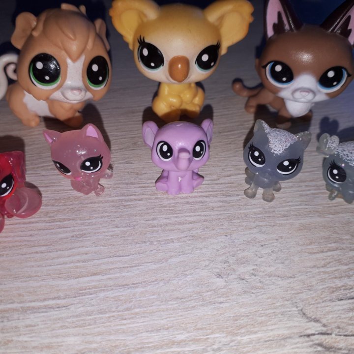 Littlest Pet Shop фигурки из разных серий