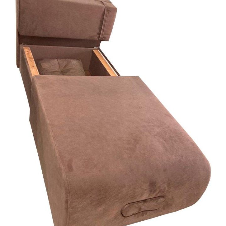 Кресло кровать в велюре