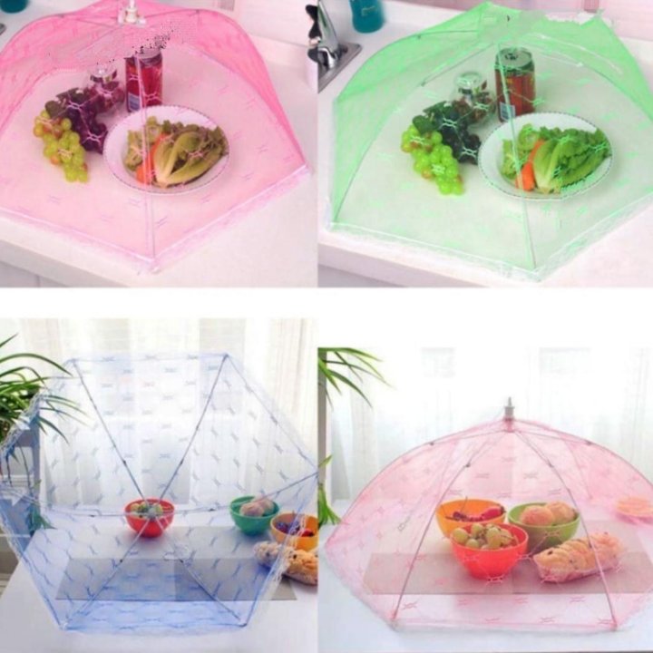 Зонтик-колпак для защиты еды от насекомых