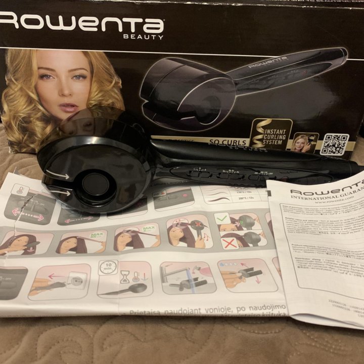 Rowenta стайлер ( babyliss) ОРИГИНАЛ