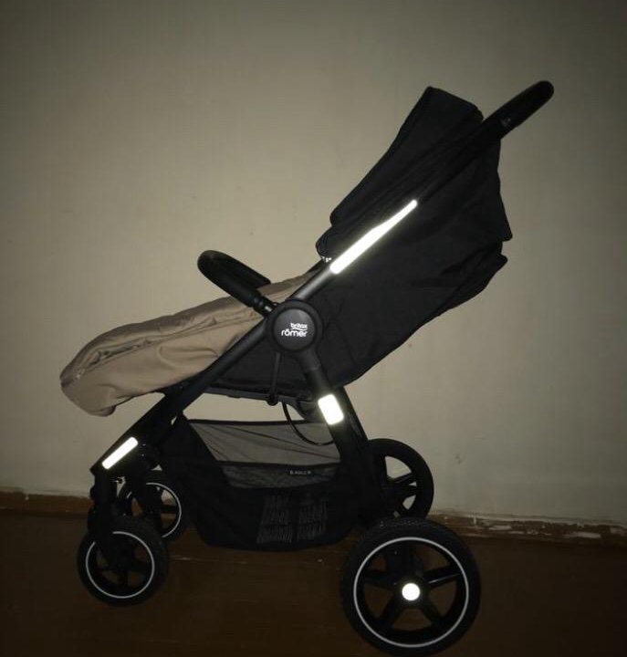 Коляска прогулочная britax romer b-agile r