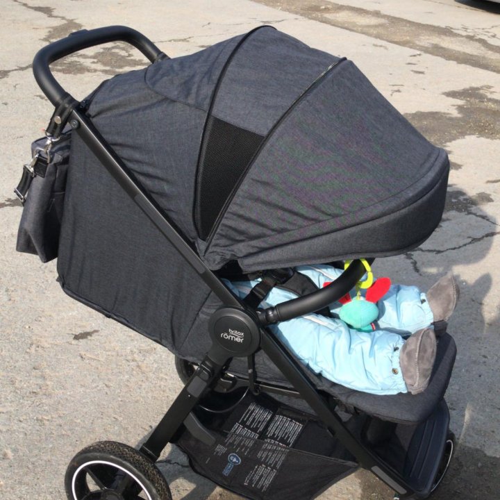 Коляска прогулочная britax romer b-agile r