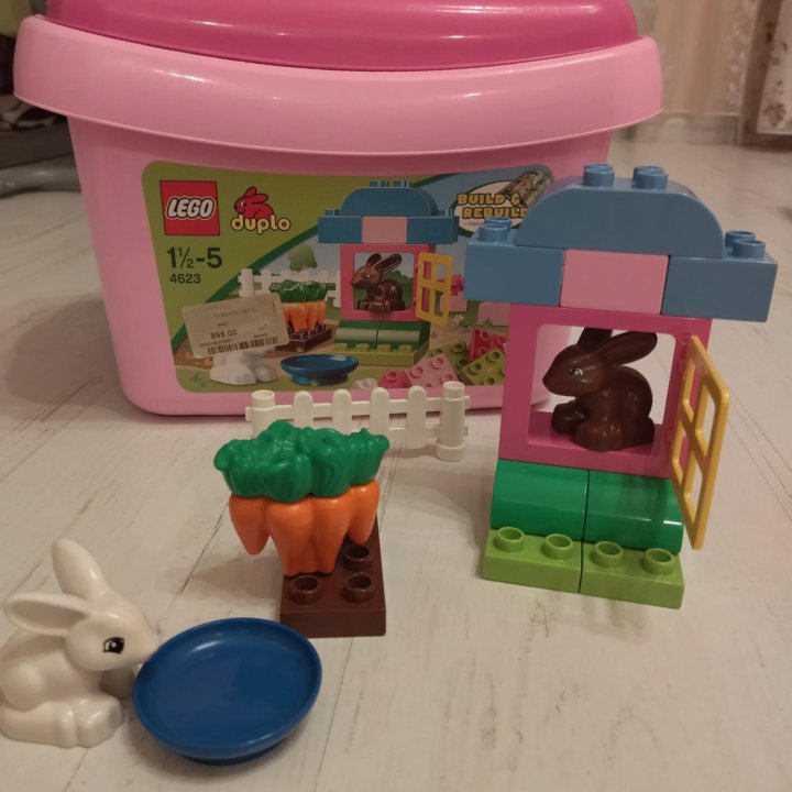 LEGO DUPLO коробка с кубиками