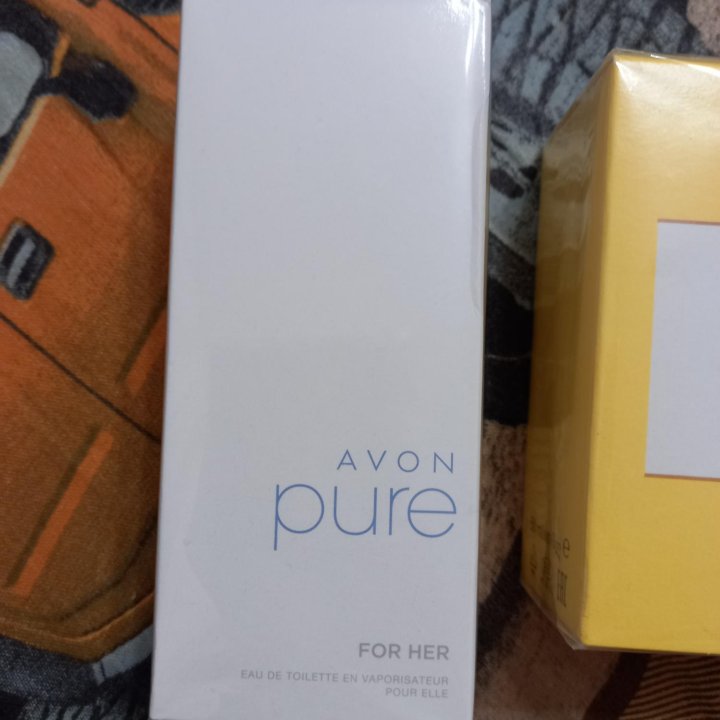 духи Aspire, Pure Avon