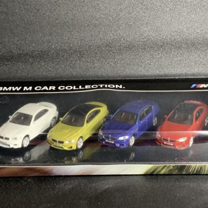 Коллекционные модели BMW 1/64