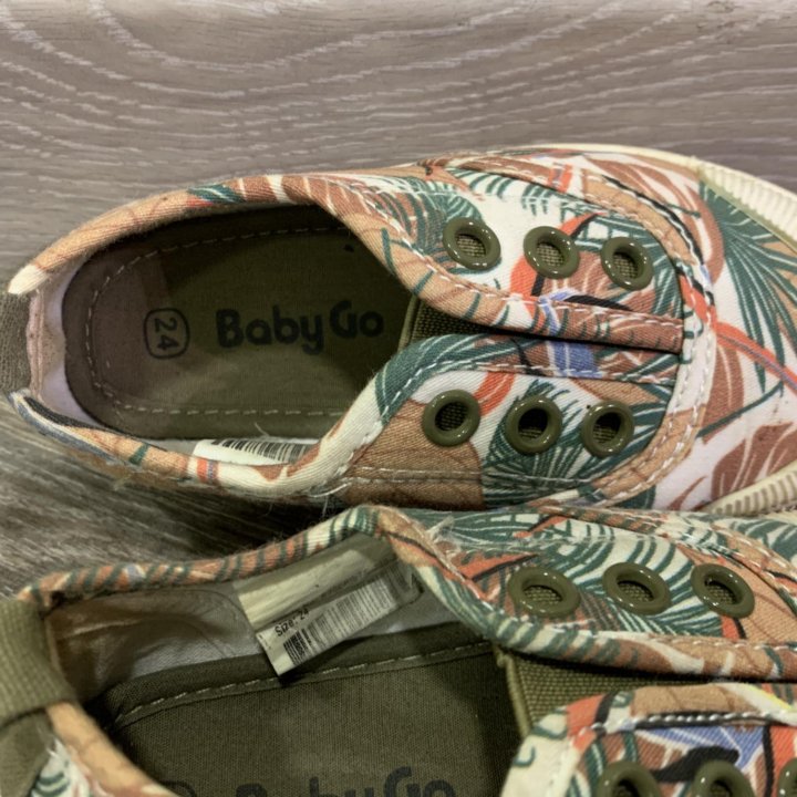 Кеды детские