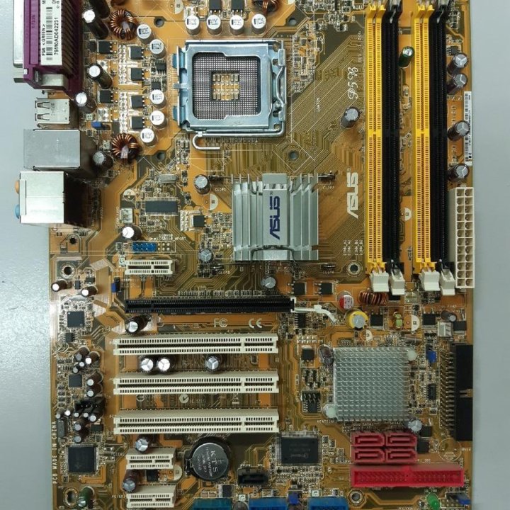 Socket 775 ASUS P5B