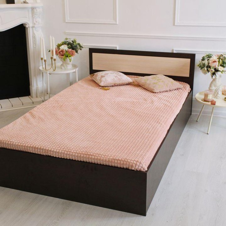 Кровать с матрасом 120х200