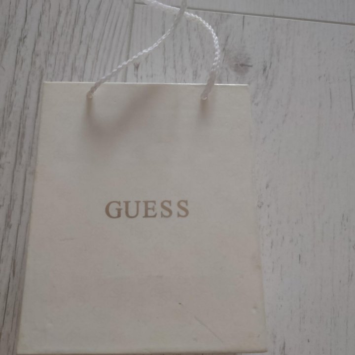 Коробка шкатулка Guess