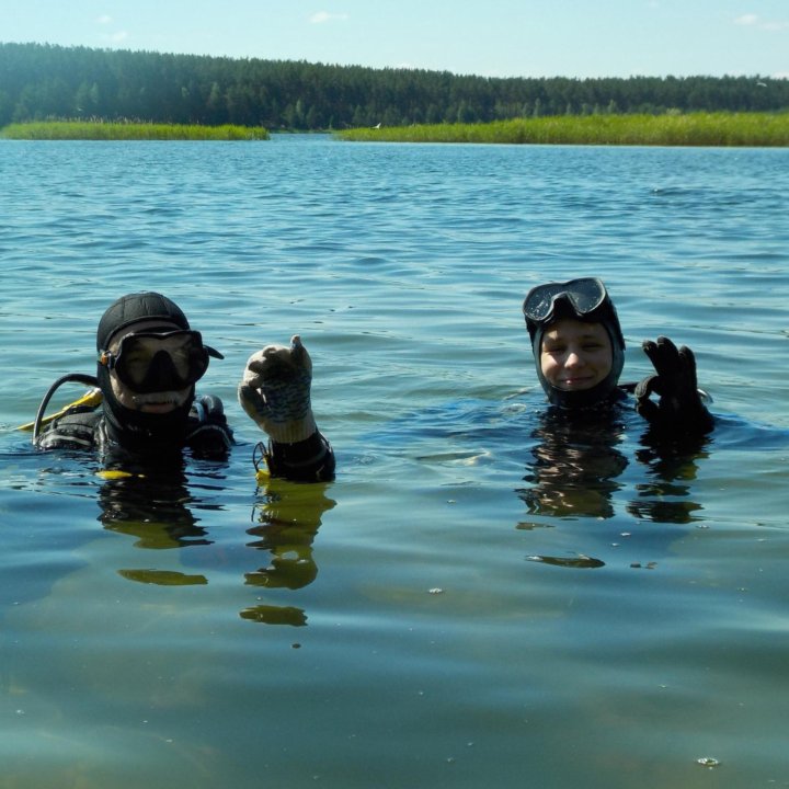 Обучение дайвинг