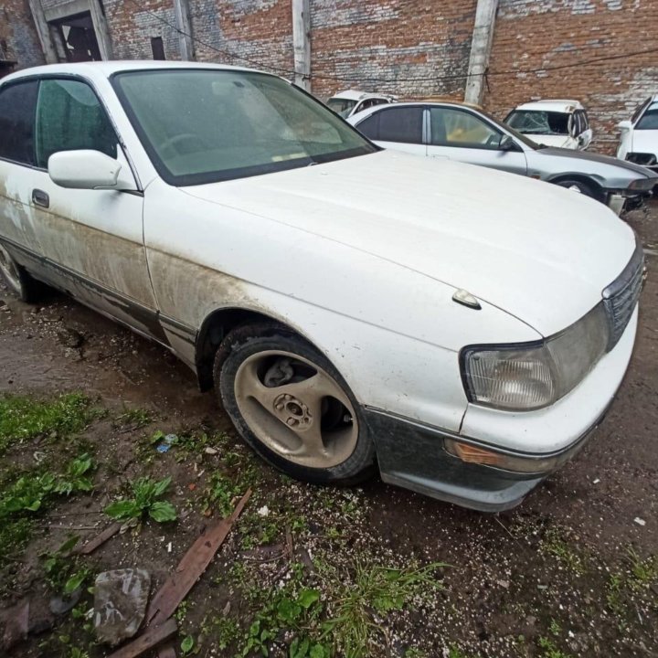 Toyota Crown jzs141 1jz в разбор по запчастям