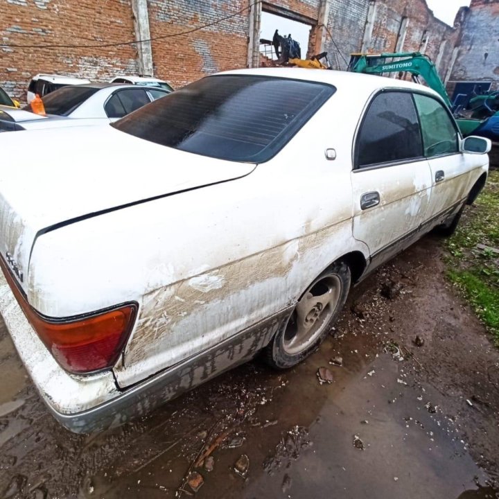 Toyota Crown jzs141 1jz в разбор по запчастям