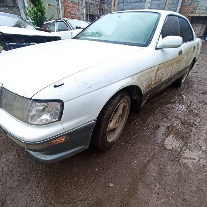 Toyota Crown jzs141 1jz в разбор по запчастям