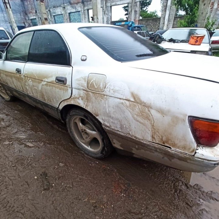 Toyota Crown jzs141 1jz в разбор по запчастям