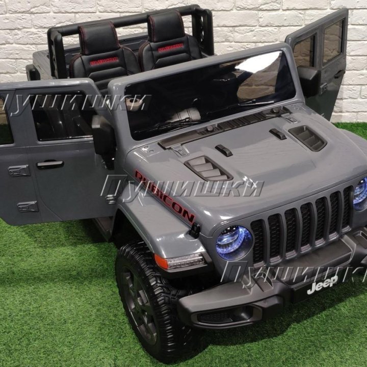 Детский электромобиль Джип Jeep Rubicon