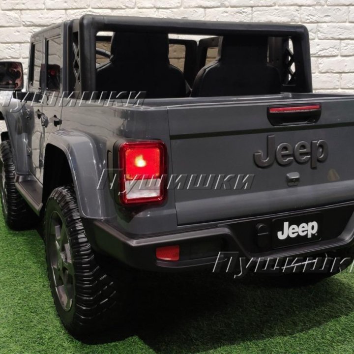 Детский электромобиль Джип Jeep Rubicon