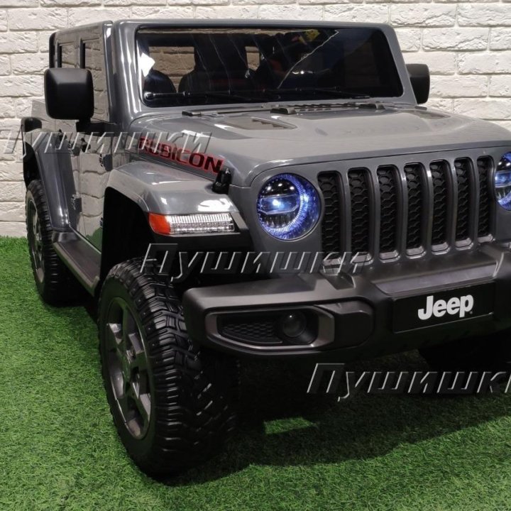 Детский электромобиль Джип Jeep Rubicon