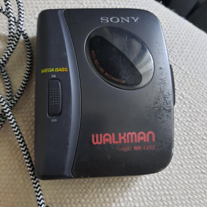 Плеер SONY WALKMAN WM-EX152