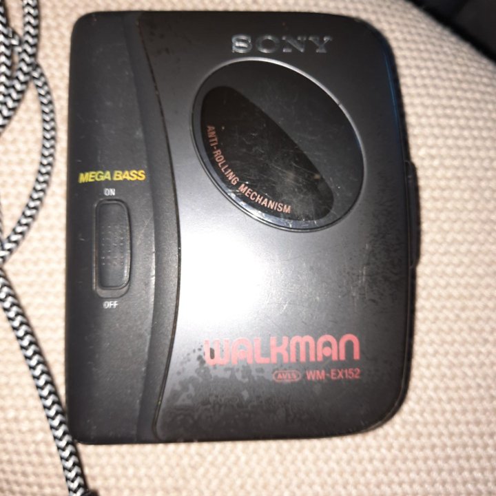 Плеер SONY WALKMAN WM-EX152