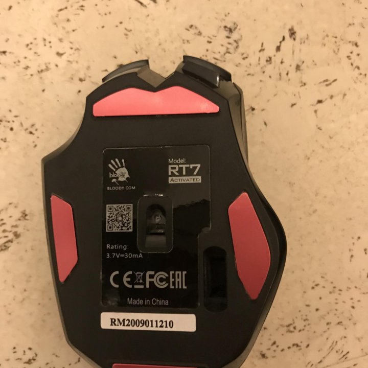 Мышь A4Tech Bloody RT7