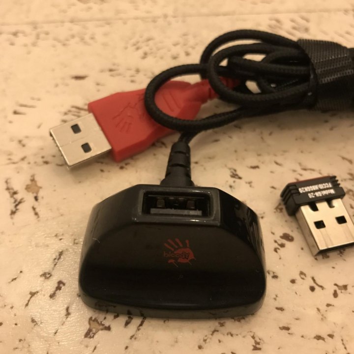 Мышь A4Tech Bloody RT7