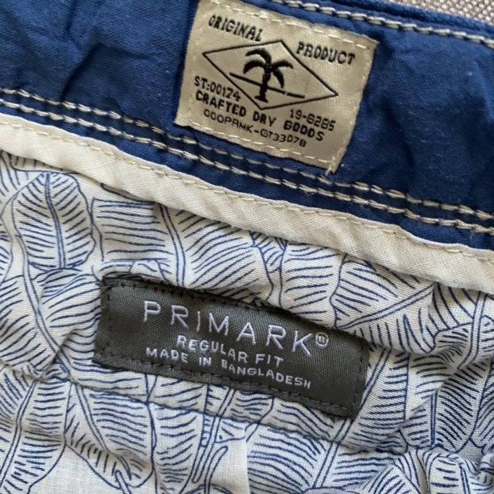 Primark шорты мужские новые!