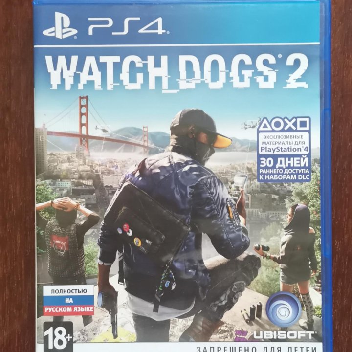 WATCHDOGS 2 PS4