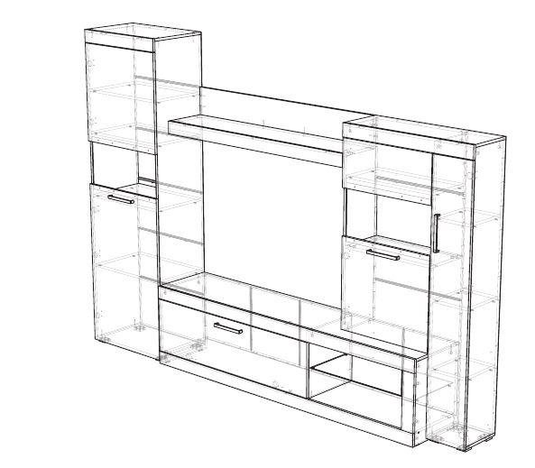 Стенка для гостиной 