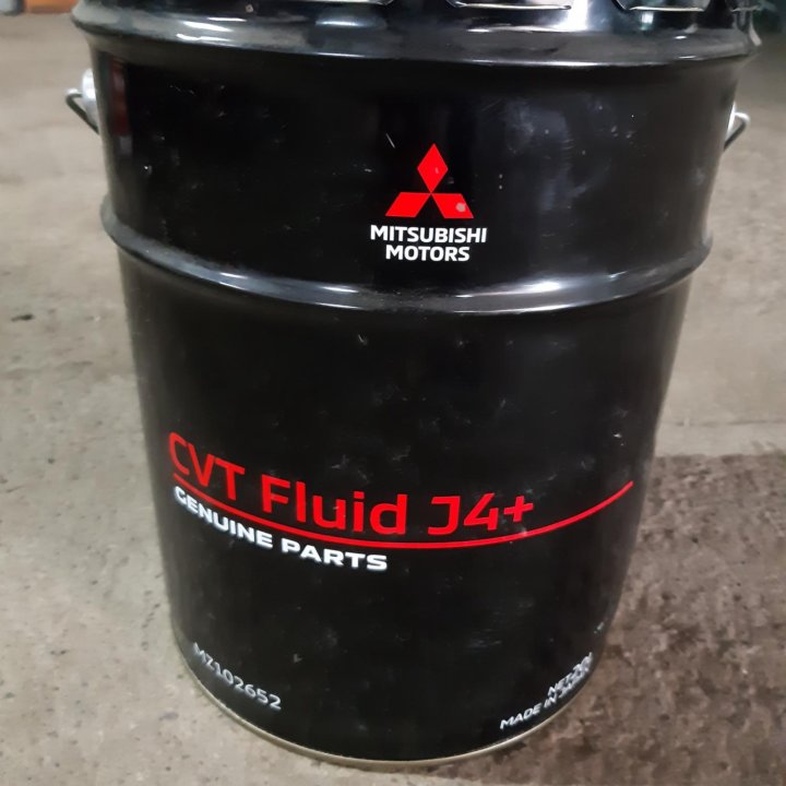 Mitsubishi CVT Fluid J4+ розлив