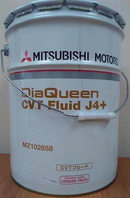 Mitsubishi CVT Fluid J4+ розлив