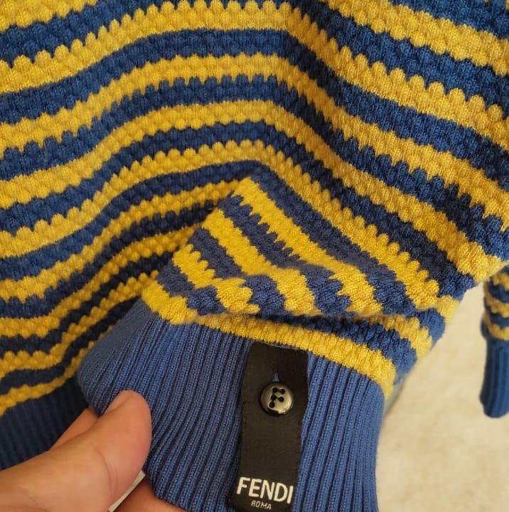 Джемпер, Кофта Fendi оригинал