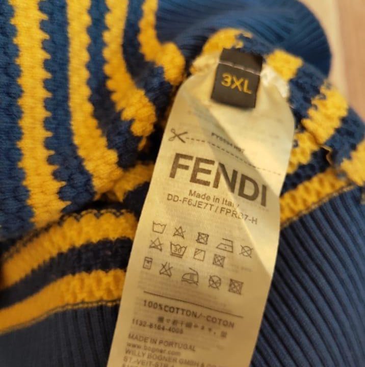 Джемпер, Кофта Fendi оригинал