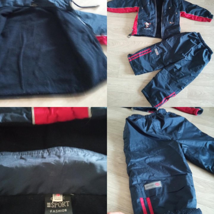 Костюм куртка и штаны 98-104-110