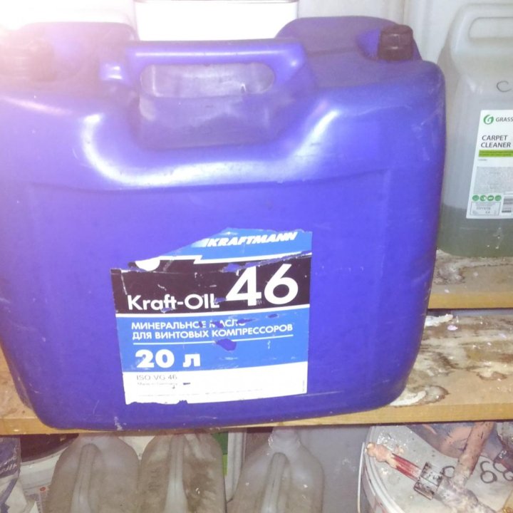 Масло компрессорная KRAFT-OIL 46 (20L) Germany