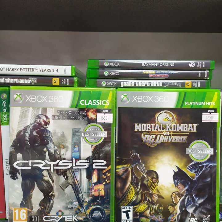 игры на XBOX360