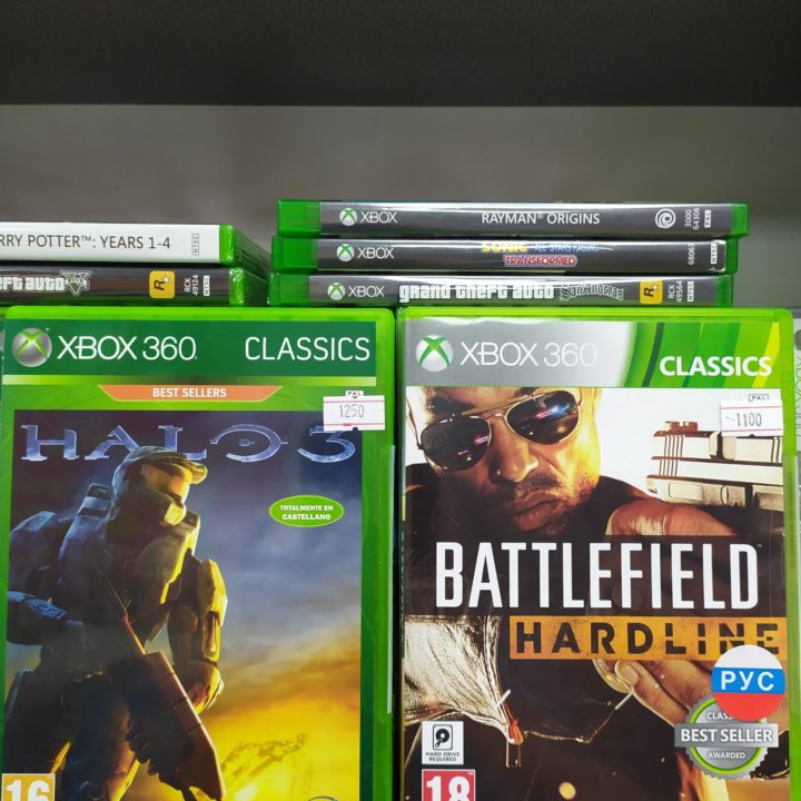 игры на XBOX360