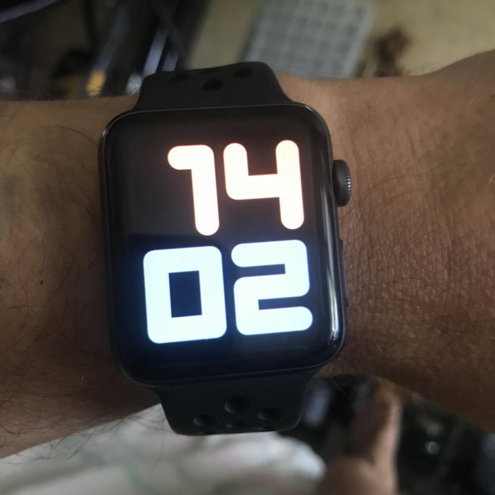 Apple watch nike3