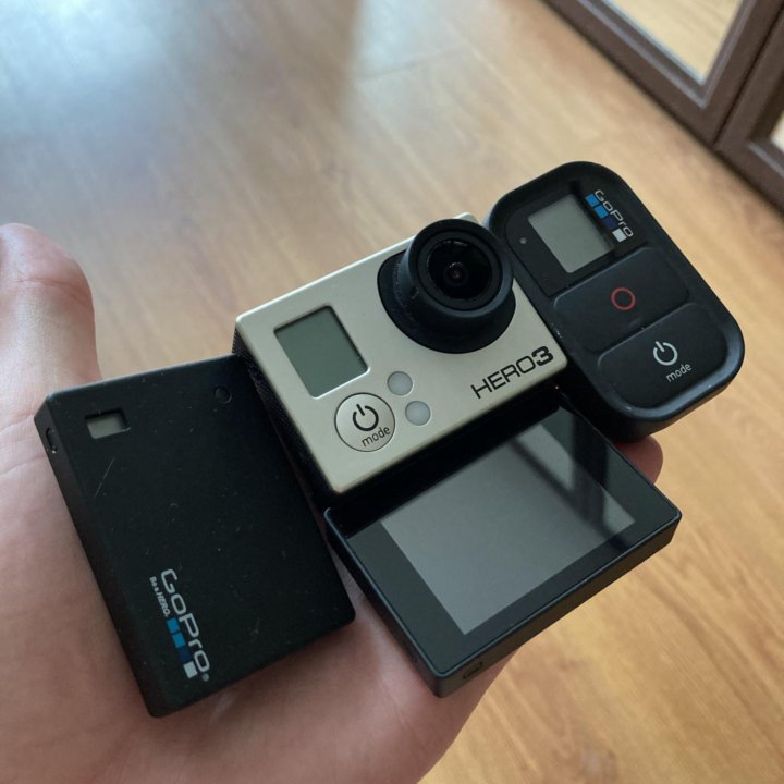 GoPro 3 black edition с акксасуарами